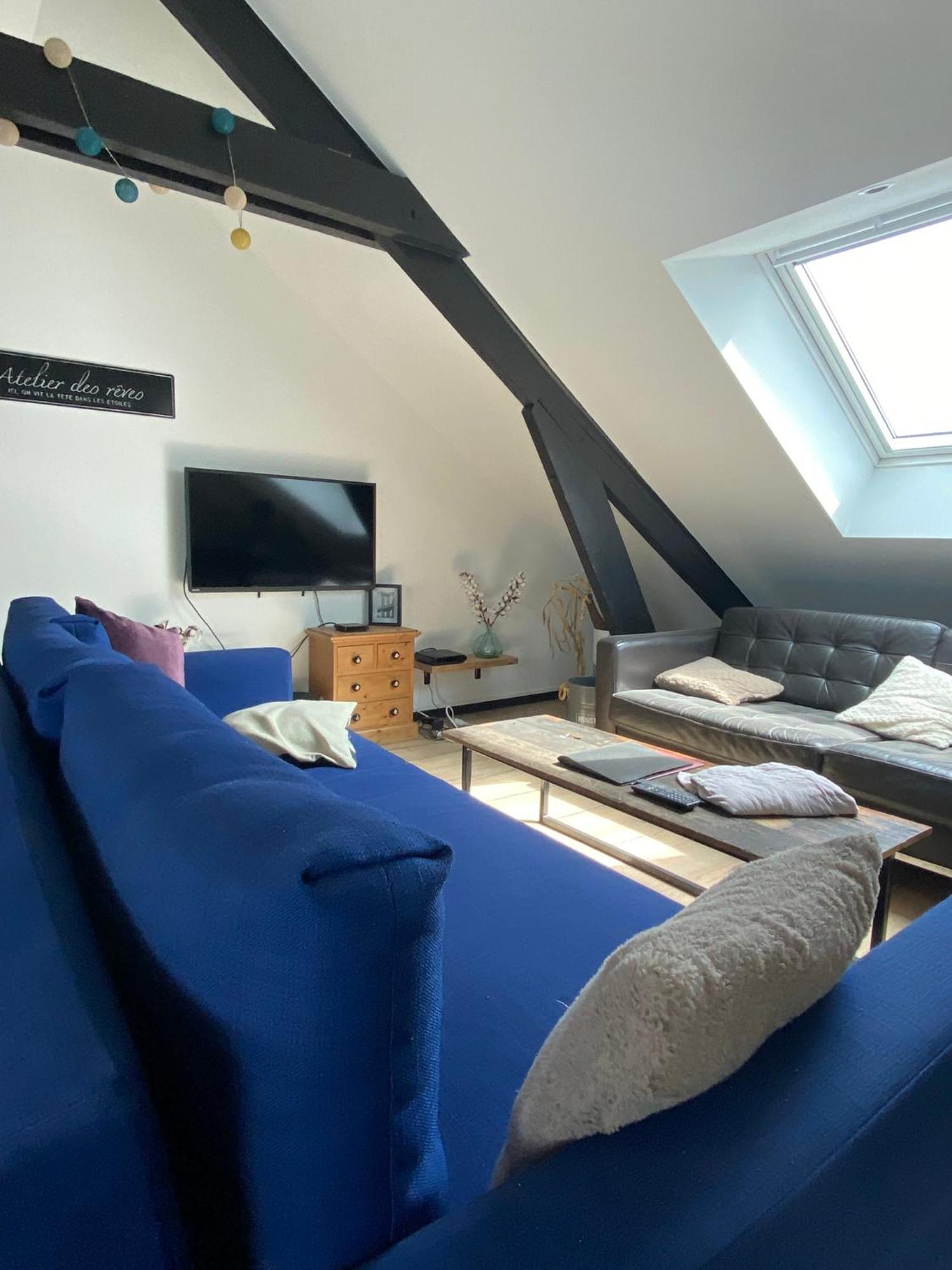 "La Fabrique" En Hypercentre Parking Gratuit Apartment Amiens Bagian luar foto