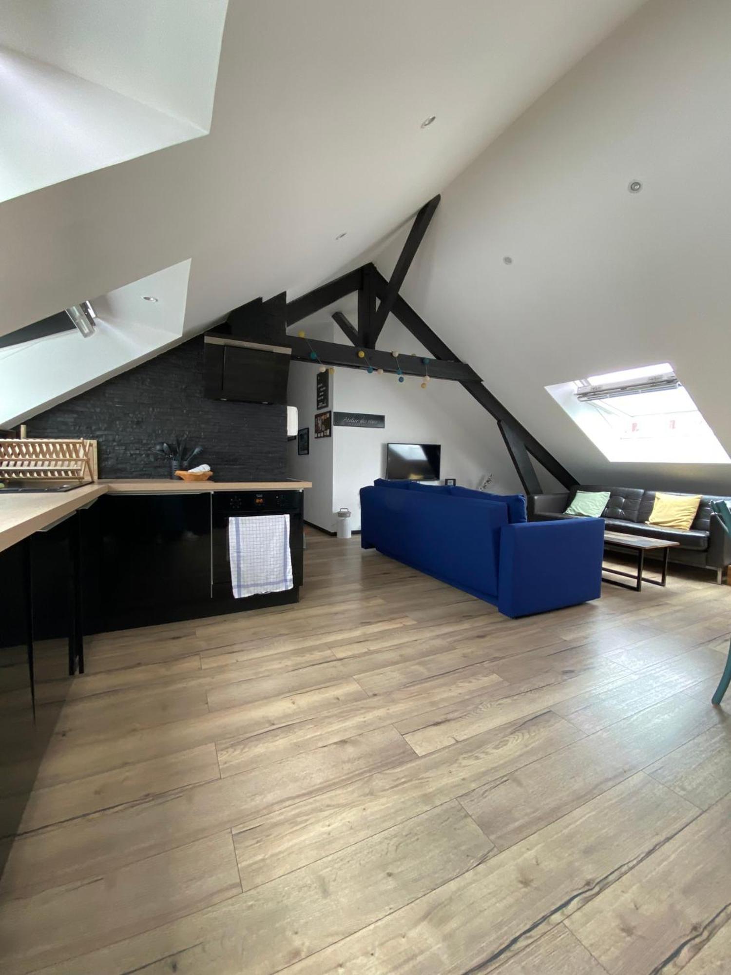 "La Fabrique" En Hypercentre Parking Gratuit Apartment Amiens Bagian luar foto